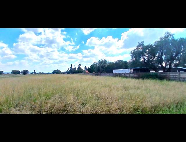 4,199M² VACANT LAND FOR SALE IN RIVERSDALE